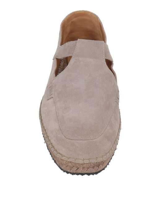 Giorgio Armani Gray Espadrilles for men