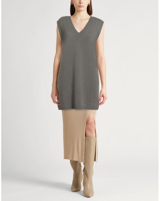Allude Gray Jumper