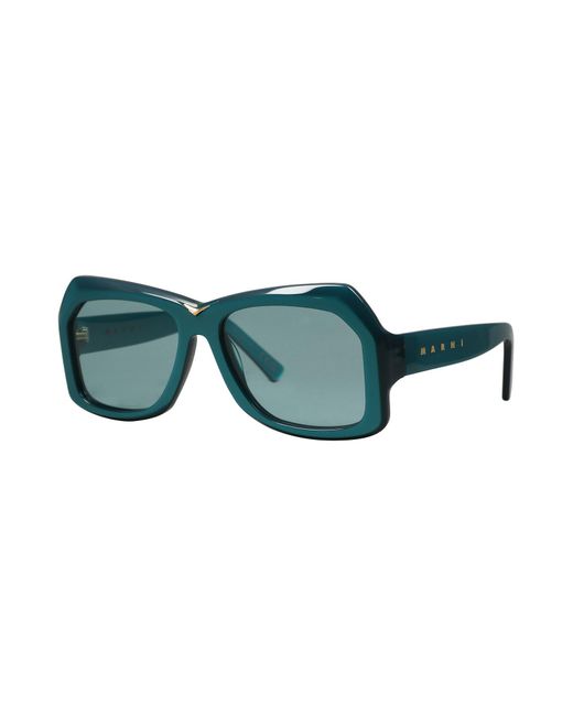 Marni Blue Sunglasses