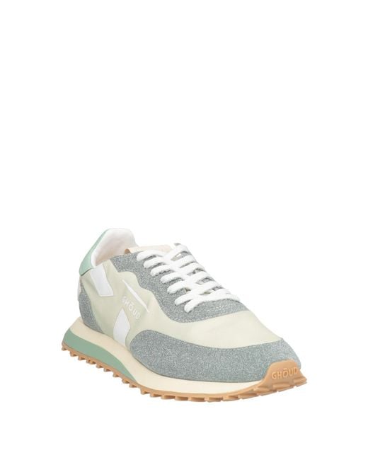 GHOUD VENICE White Light Sneakers Textile Fibers