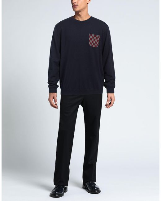 Sun 68 Blue Jumper for men