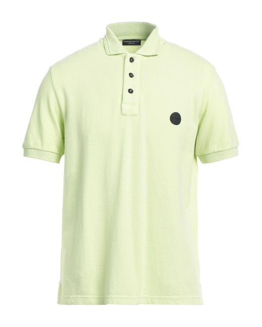 North Sails Yellow Polo Shirt for men
