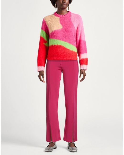 Pinko Red Trouser