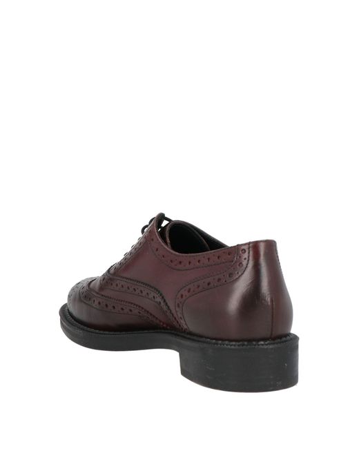 Frau Brown Lace-up Shoes