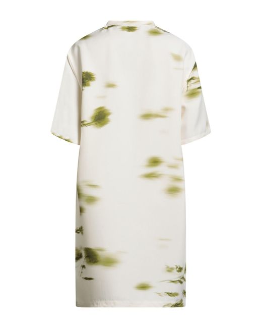 Ferragamo White Mini Dresses