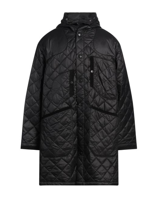 Barbour Black Coat for men
