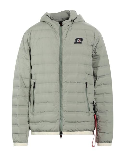 AFTER LABEL Green Puffer for men