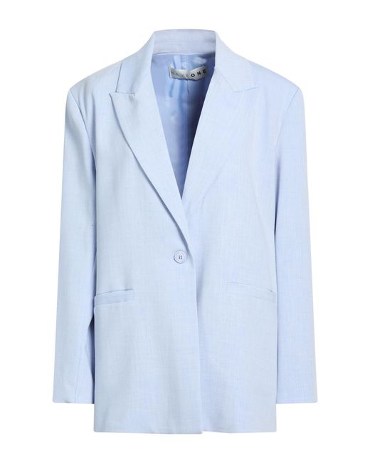Blazer Haveone en coloris Blue