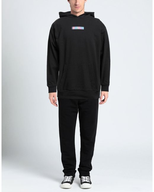 Msftsrep Black Sweatshirt for men