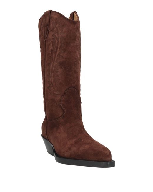 Anna F. Brown Boot