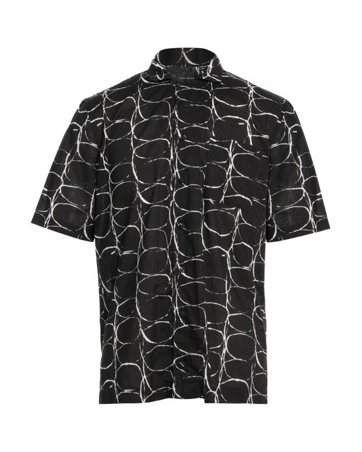 Tagliatore Black Shirt for men