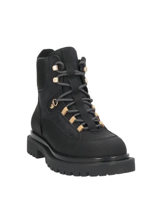 Blauer Black Ankle Boots