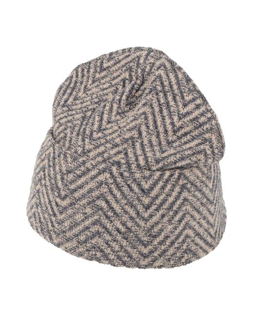 Missoni Gray Hat Wool, Viscose, Polyamide, Cashmere for men