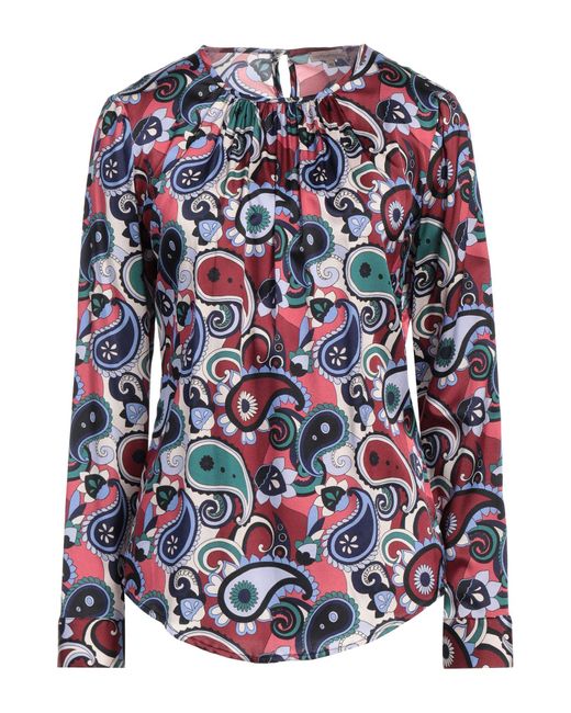 Top Camicettasnob de color Blue