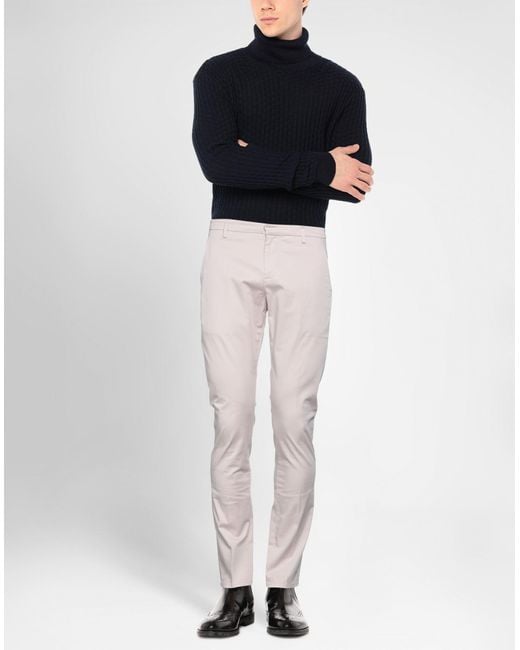 Dondup Gray Trouser for men