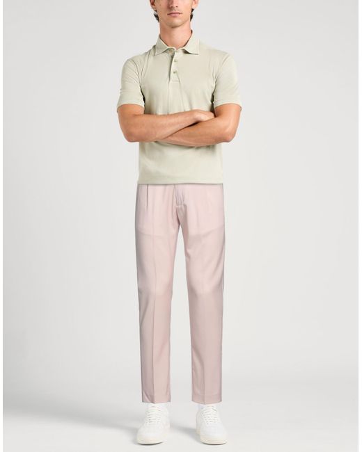 Pantalone di Low Brand in Pink da Uomo