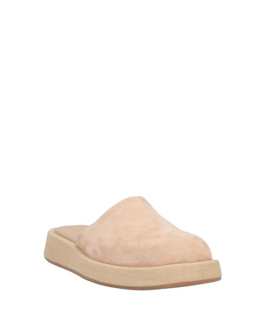 GIA RHW Natural Mules & Clogs