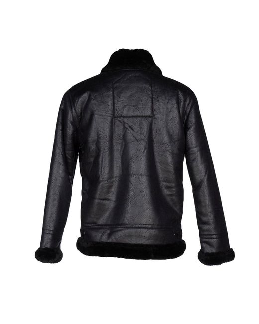 Alpha Industries Black Jackets for men
