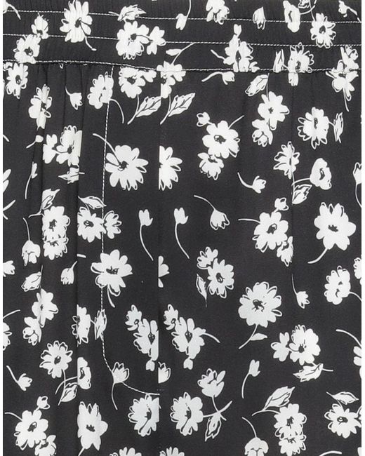 Dolce & Gabbana White Floral Print Pants