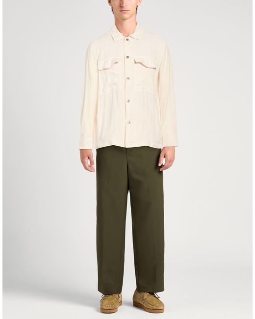 Rag & Bone Natural Shirt Linen for men