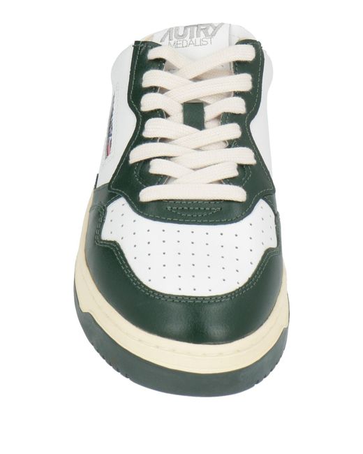 Autry White Trainers