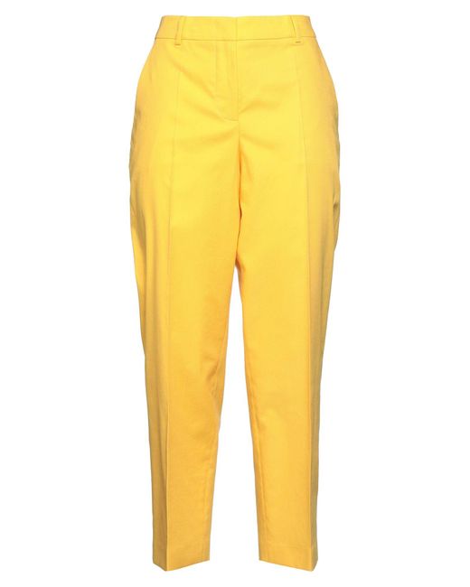 Boutique Moschino Yellow Trouser