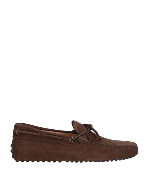 Tod's Brown Loafer for men