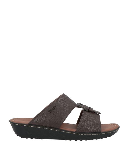 Tod's Brown Sandals for men