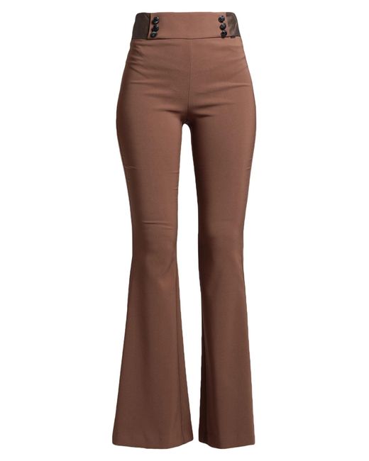 Fracomina Women's Brown Pants