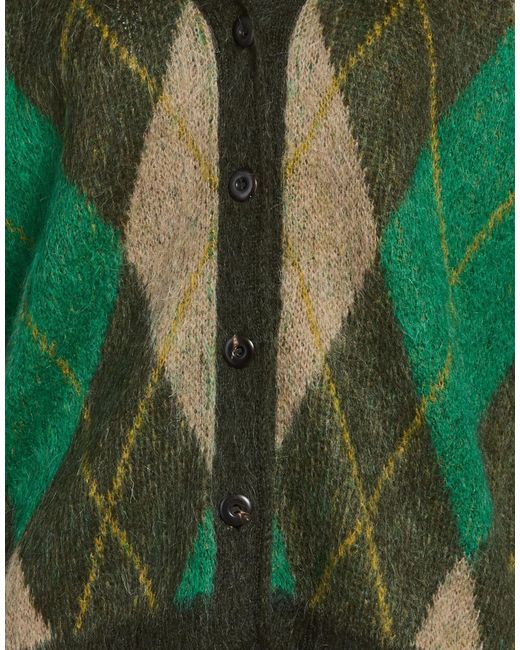 Maliparmi Green Cardigans