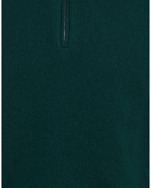 Drumohr Green Turtleneck for men