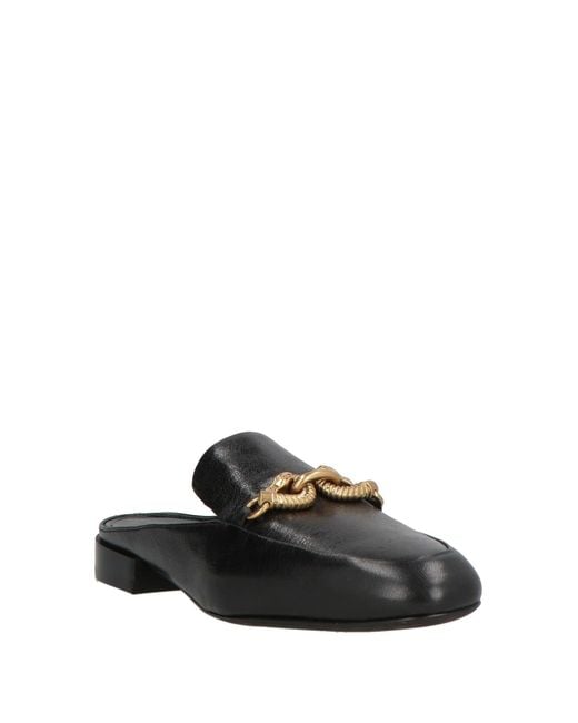 Mules & Sabots Tory Burch en coloris Black