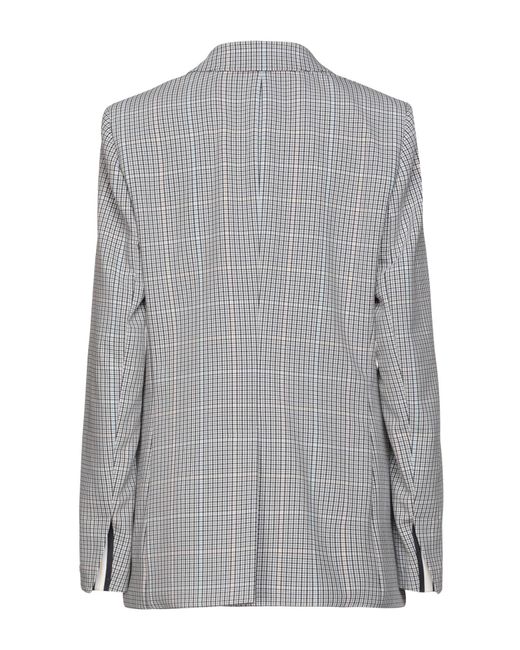 Tommy Hilfiger Gray Blazers