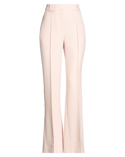 The Mannei Pink Pants Virgin Wool, Polyamide