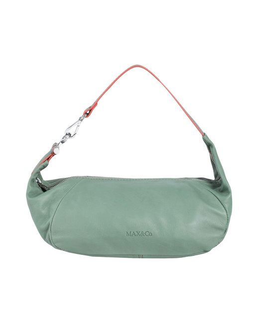 MAX&Co. Green Shoulder Bag