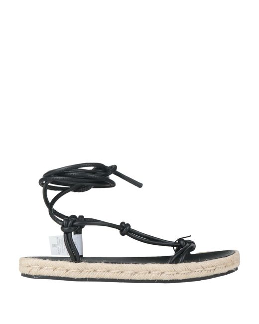 ARMANI EXCHANGE White Espadrilles