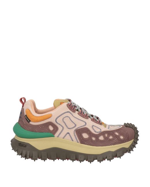 Sneakers Moncler pour homme en coloris Brown