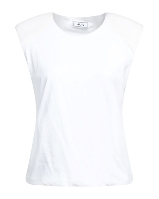 Jijil White T-shirt