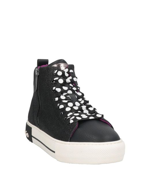 Manila Grace Black Trainers