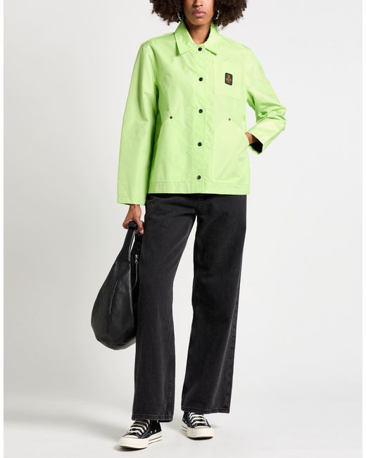 Refrigiwear Green Jacket