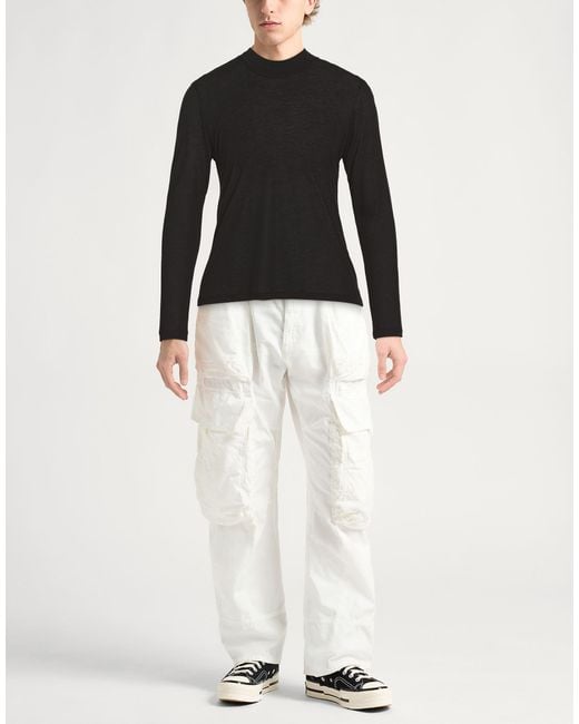 Filippa K Black Sweater Lyocell, Cashmere for men
