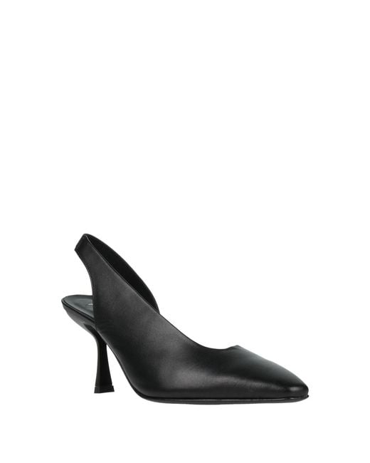 Pinko Black Pumps Leather