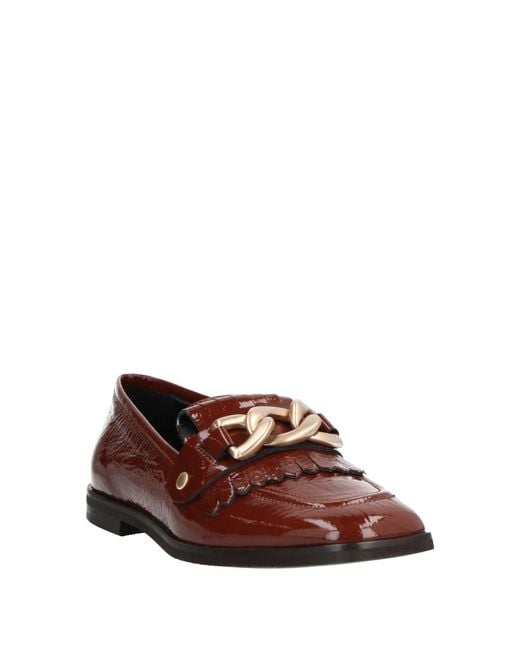Baldinini Brown Loafer
