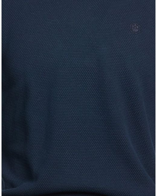Lumberjack Blue Sweaters for men