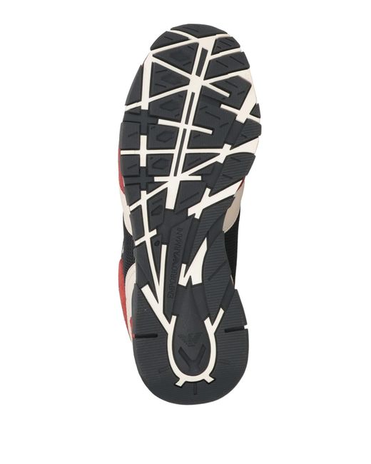 Emporio Armani White Trainers for men