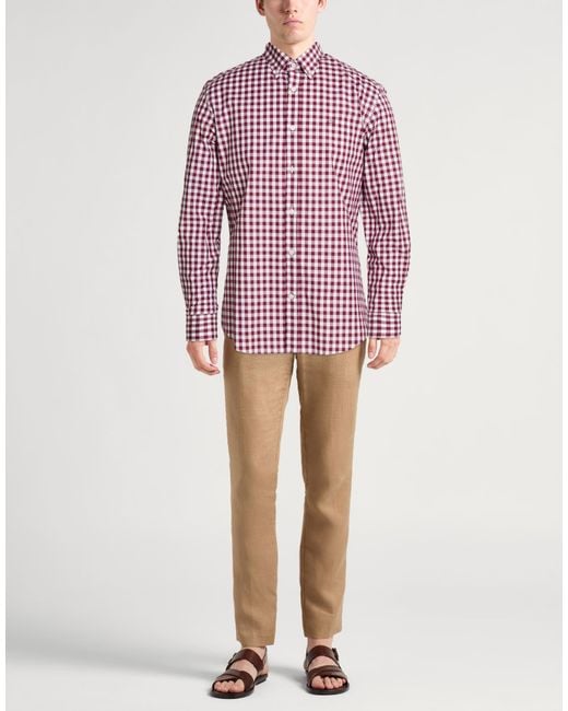Paul & Shark Red Shirt for men