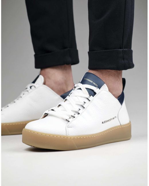 Sneakers Alexander Smith de hombre de color White