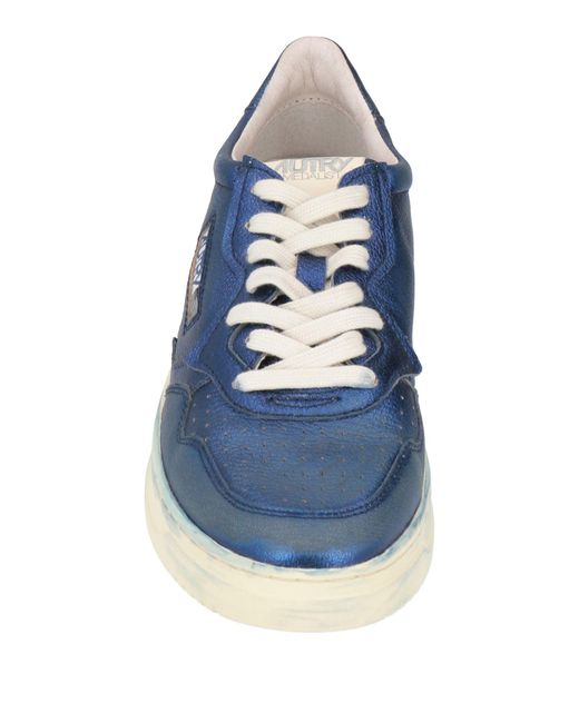Autry Blue Trainers for men
