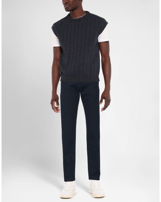 Roy Rogers Blue Pants for men
