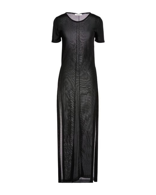 Lemaire Black Maxi Dresses
